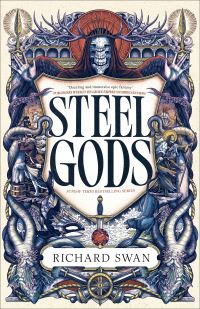 Book Cover for Steel Gods by Richard Swan
