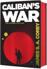 Book Cover for Caliban's War by James S A Corey