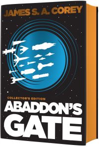 Book Cover for Abaddon's Gate by James S A Corey