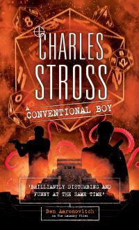 Book Cover for A Conventional Boy by Charles Stross