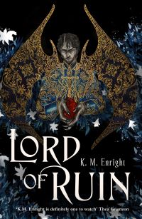 Book Cover for Lord of Ruin by K M Enright