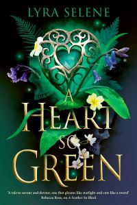 Book Cover for A Heart So Green by Lyra Selene