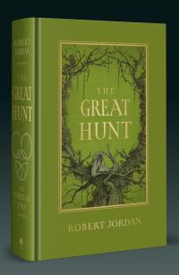 Book Cover for The Great Hunt by Robert Jordan