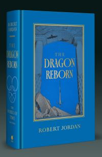Book Cover for The Dragon Reborn by Robert Jordan