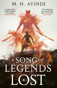 Book Cover for A Song of Legends Lost by M H Ayinde