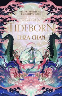 Book Cover for Tideborn by Eliza Chan