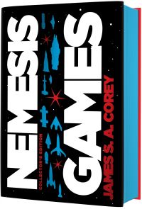 Book Cover for Nemesis Games by James S. A. Corey