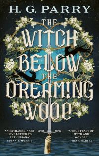 Book Cover for The Witch Below the Dreaming Wood by H G Parry