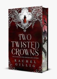Book Cover for Two Twisted Crowns by Rachel Gillig