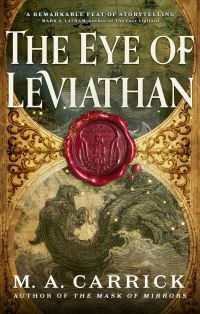 Book Cover for The Eye of Leviathan by M A Carrick