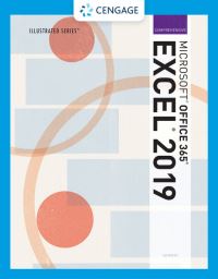 Book Cover for Microsoft Office 365 Excel 2019 by Lynn Wermers