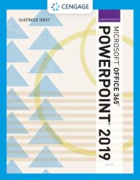 Book Cover for Microsoft Office 365, Powerpoint 2019 by David W Beskeen