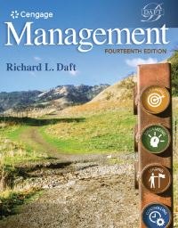 Book Cover for Management by Richard L Daft