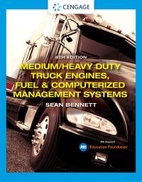 Book Cover for Medium/heavy Duty Truck Engines, Fuel & Computerized Management Systems by Sean Bennett