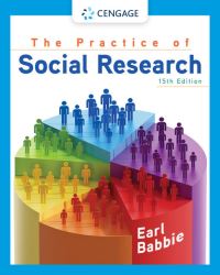 Book Cover for The Practice of Social Research by Earl R Babbie