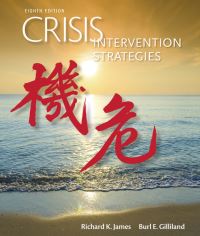 Book Cover for Crisis Intervention Strategies by Richard James, Burl Gilliland