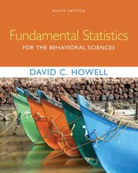 Book Cover for Fundamental Statistics for the Behavioral Sciences by David Howell