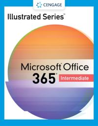 Book Cover for Microsoft 365 & Office 2021. Intermediate by Lisa L Friedrichsen, Carol M Cram, Lynn Wermers, Jennifer Duffy, David Beskeen