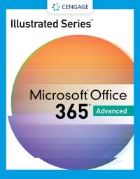 Book Cover for Microsoft 365 & Office 2021. Advanced by Lisa L Friedrichsen, Carol M Cram, Jennifer A Duffy, David W Beskeen