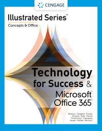 Book Cover for Technology for Success by David W Beskeen, Jennifer T Campbell