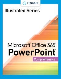 Book Cover for Microsoft Office 365 & Powerpoint 2021. Comprehensive by David W Beskeen