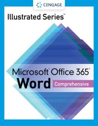 Book Cover for Microsoft Office 365 & Word 2021. Comprehensive by Carol M Cram, Jennifer A Duffy
