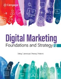 Book Cover for Digital Marketing by Debra L Zahay, Lauren Labrecque, Brooke Reavey, Mary Lou Roberts