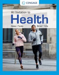 Book Cover for An Invitation to Health by Dianne Hales