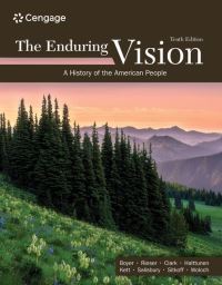 Book Cover for The Enduring Vision by Neal Salisbury