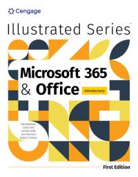 Book Cover for Microsoft 365 & Office. Introductory by Lynn Wermers, Jennifer A Duffy, David W Beskeen, Rob Wilson