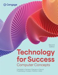 Book Cover for Technology for Success by Jennifer T Campbell
