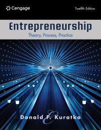 Book Cover for Entrepreneurship by Donald F Kuratko