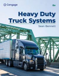 Book Cover for Student Workbook for Bennett's Heavy Duty Truck Systems by Sean Bennett