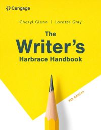 Book Cover for The Writer's Harbrace Handbook by Cheryl Glenn, Loretta Gray