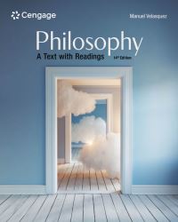 Book Cover for Philosophy by Manuel G Velasquez