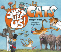 Book Cover for Just Like Us! Cats by Bridget Heos