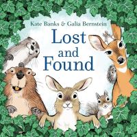 Book Cover for Lost and Found by Kate Banks