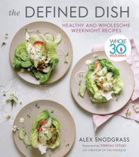 Book Cover for The Defined Dish by Alex Snodgrass