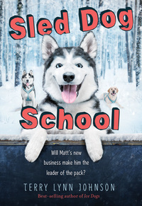 Book Cover for Sled Dog School by Terry Lynn Johnson