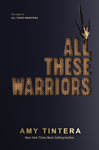 Book Cover for All These Warriors by Amy Tintera