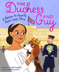 Book Cover for The Duchess and Guy by Nancy Furstinger