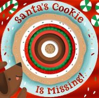 Book Cover for Santa's Cookie Is Missing! by Chris AyalaKronos