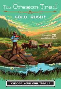 Book Cover for Gold Rush! by Jesse Wiley