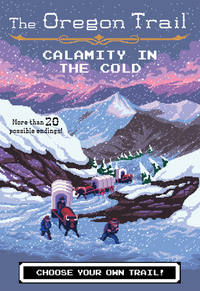Book Cover for Calamity in the Cold by Jesse Wiley