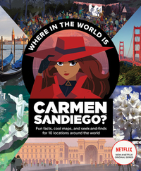 Book Cover for Where in the World Is Carmen Sandiego? by Cynthia Platt