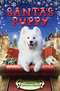 Book Cover for Santa's Puppy by Cathy Hapka