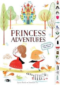 Book Cover for Princess Adventures by Sylvie Misslin