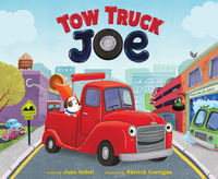 Book Cover for Tow Truck Joe by June Sobel
