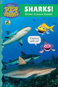 Book Cover for Sharks! by Margie Markarian, John Tartaglia, Jim Henson Company
