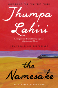 Book Cover for The Namesake by Jhumpa Lahiri